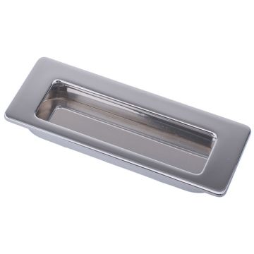Inset Handle "Joy" Polished Chrome