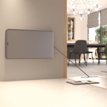 Kiaro Easy Strong Grey – opening system for drop-down doors, Set