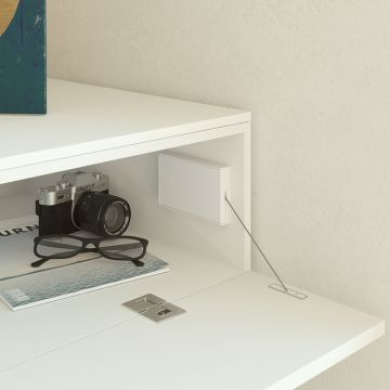 Kiaro Easy Soft White – opening system for drop-down doors, Set