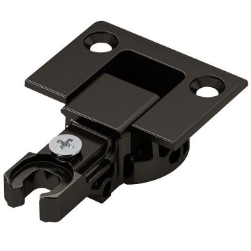 Flap Hinge KIMANA Black Nickel