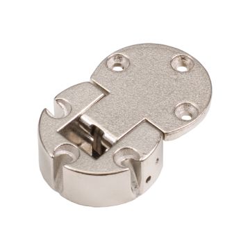 Flap Hinge 90° Nickel