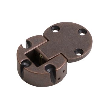 Flap Hinge 90° Bronze