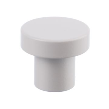 Cabinet Knob 'Top' White