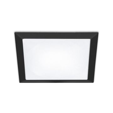 LED Spotlight 'Sun Q' Black 24V 3W