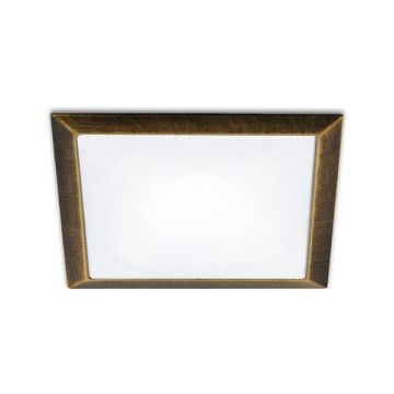 LED Spotlight 'Sun Q' Bronze 24V 3W