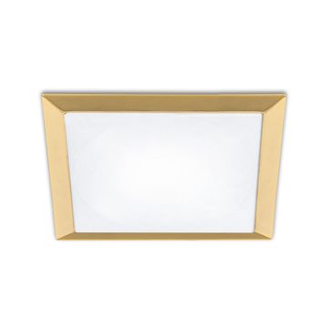 LED Spotlight 'Sun Q' Gold 24V 3W