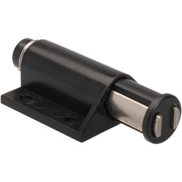 Magnetic Push Catch 41 x 15 Black