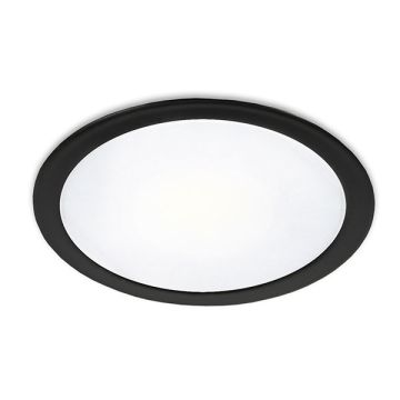 LED Spotlight 'maxiSun' Black 24V 4W