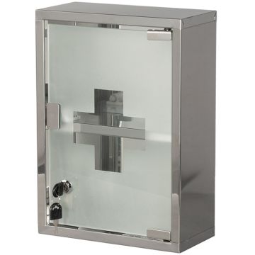 Medicine Cabinet With Lock