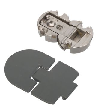 Central Hinge 'Pacta' Grey