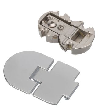 Central Hinge 'Pacta' Stainless Steel
