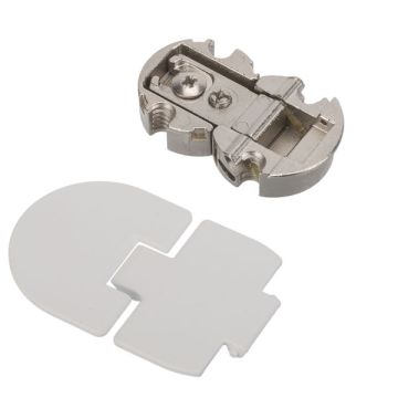 Central Hinge 'Pacta' White