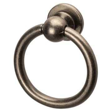 Drop Ring Handle 'Bregenz' Antique Bronze