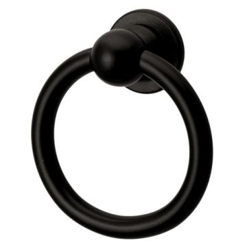 Drop Ring Handle 'Bregenz' Black