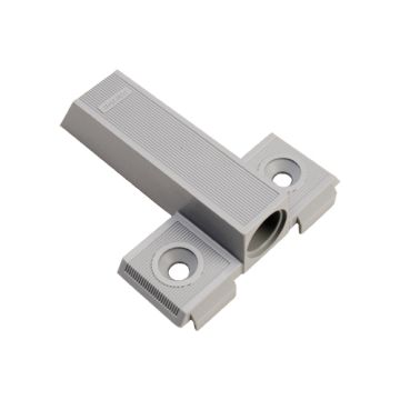 Salice "Smove" Cruciform Plastic Adapter 10x32 Grey