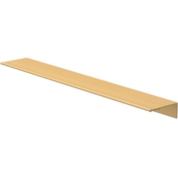 Profile Handle 'Flat' Brushed Brass