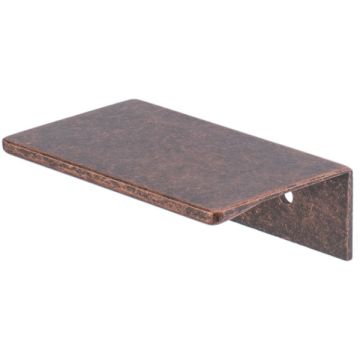 Edge Handle 'Neo' Copper Antique