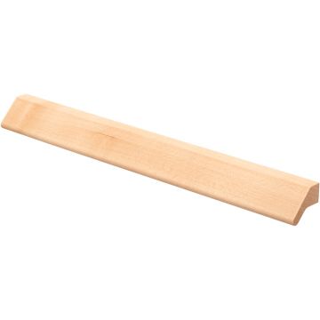 Finger Pull Handle 'Timber' Maple Clear Lacquered