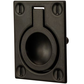 Inset Handle 'Inn' Black