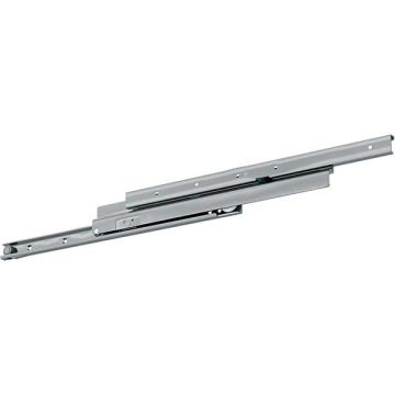 FR 6010 SCC Full Extension Roller Slide, 50 kg, Stainless Steel