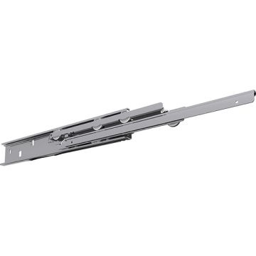 FR 785 SCC-SC Full Extension Roller Slide, 60 kg, Stainless Steel