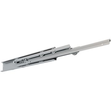 FR 790 SCC-SC Full Extension Roller Slide, 53 kg, Stainless Steel