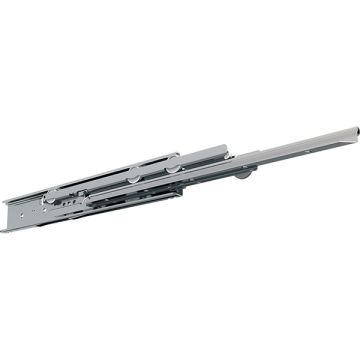 FR 791 SCC Full Extension Roller Slide, 68 kg, Stainless Steel