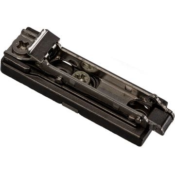 Salice Mounting Plate BAP3R Titanium