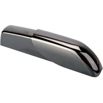 Salice 'Pacta' Cover Cap Glossy Metal Black