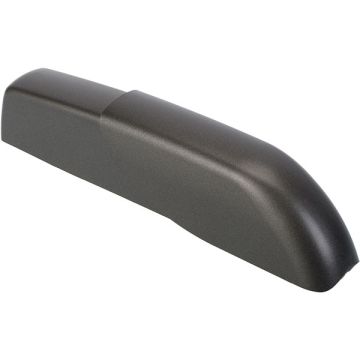 Salice 'Pacta' Cover Cap Satin Metal Black