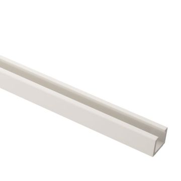 Track - SALICE for profile or folding door system F1GFA11180 White