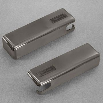 Salice 'Wind' Cover Cap Glossy Metal Black