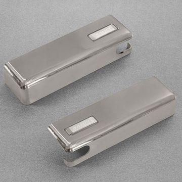 Salice 'Wind' Cover Cap Stainless Steel
