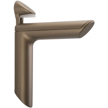 Shelf Bracket 'Eclypsis' Bronze 6-30