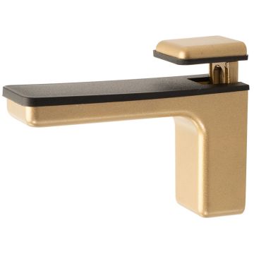 Shelf Bracket 'Bruno' Gold