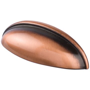 Cup Pull "Shell" Copper Colored