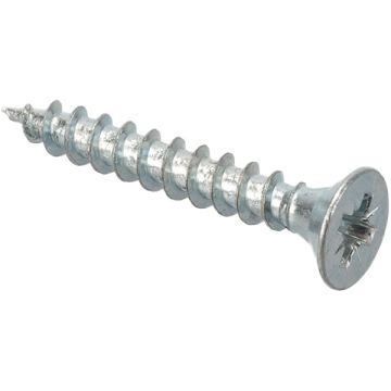 Chipboard Screw TFXH 4,5x30 Countersunk PZ2 FZB