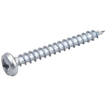 Chipboard Screw TKXH 4,0x50 Pan Head PZ2 FZB