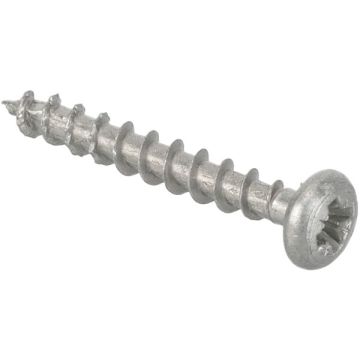 SPAX Screw TKX 4,0x30 Pan Head PZ2 A2J