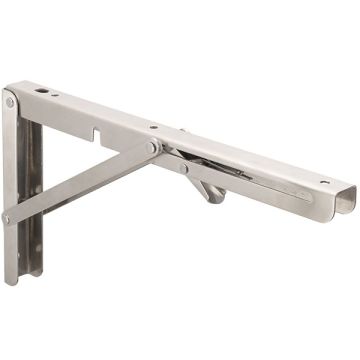 Folding Shelf Bracket 150 kg Stainless Steel