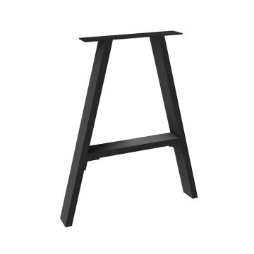 Steel Leg Kit A Black