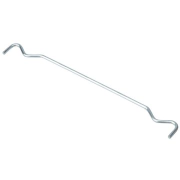 Swedish-type shelf support Ø 2,75 mm Galvanized