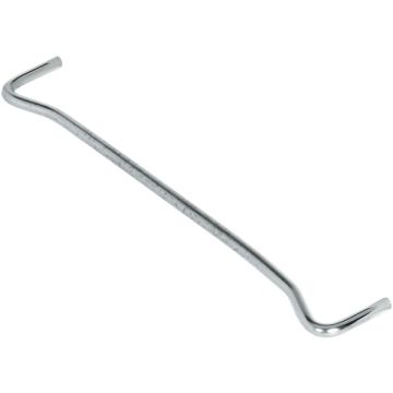 Swedish-type shelf support Ø 5 mm Nickel Plated
