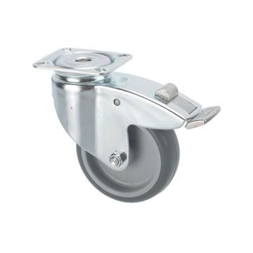 Swivel Caster Ø 100 with Brake