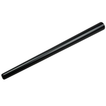 Table Leg Conical Beech Black Ø55/35 mm 705 mm M8 FSC
