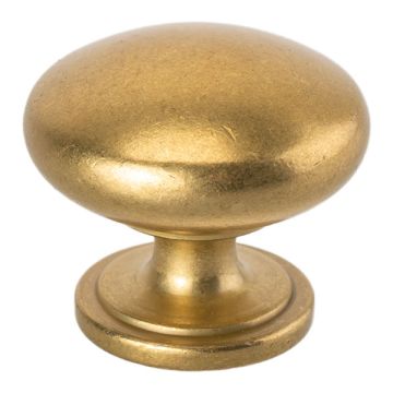 Cabinet Knob 'Boom' Vintage Gold