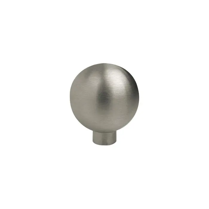 Cabinet Knob "Globe" Stainless Steel
