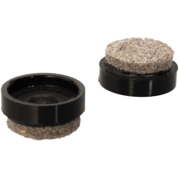 QuickClick Glider Ø 17 mm – Black