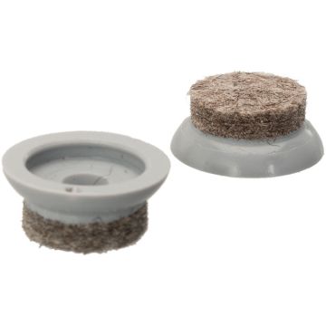 QuickClick Glider Ø 20 mm – RAL 7040