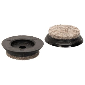 QuickClick Glider Ø 25 mm – Black